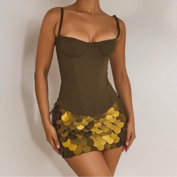 Mars The Label Dresses & Skirts - MARS THE LABEL the Teyanna Mini Skirt